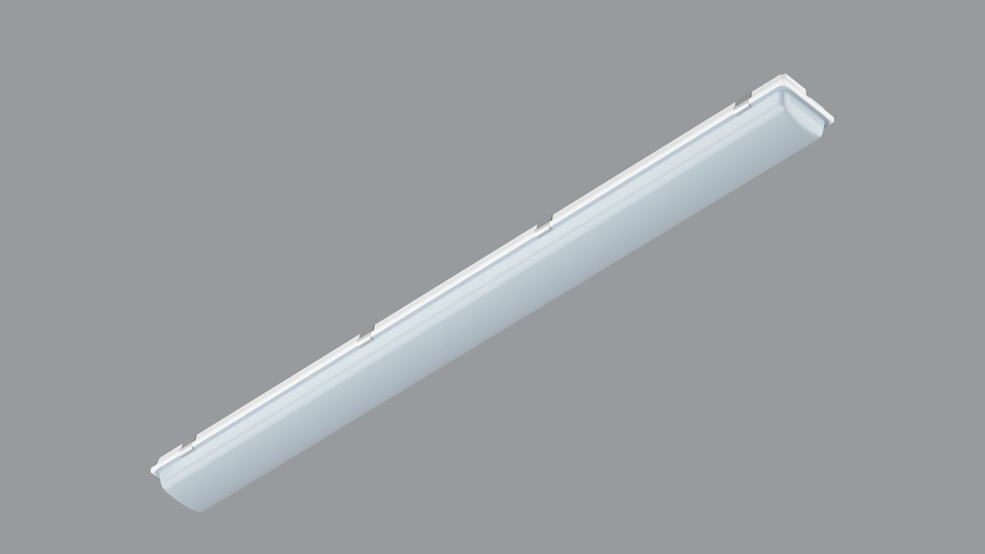NEPTUN LED 4400 GRP OPAL E IP65 840 / L-1200 B1-GLUED/C3